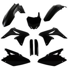 Set plastik POLISPORT 91425 črna