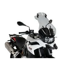 Windscreen PUIG TOURING WITH VISOR 9771H smoke