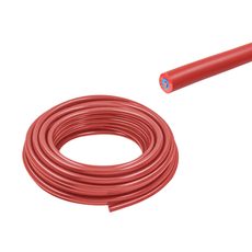 Kabel za vžigalno svečko RMS 246490012 rdeč 10 m 7 mm