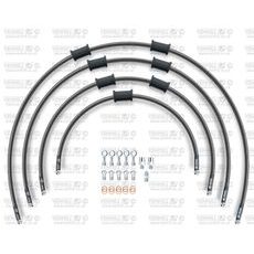 STANDARD Front brake hose kit Venhill POWERHOSEPLUS HON-10033FS-CB (4 cevi v kompletu) Carbon hoses, stainless steel fittings