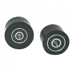 Verižno tekalna kolesca POLISPORT 8435200001 32mm črna