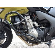 Engine guards RDMOTO CF64KD matt black upper + lower