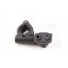 Clamp + Support for auxiliary lights PUIG 3635N črna