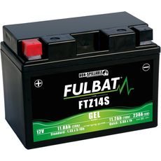 Gelski akumulator FULBAT FTZ14S (YTZ14S)