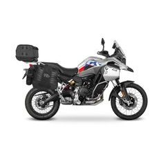 Set of SHAD TERRA TR40 adventure saddlebags and SHAD TERRA rear bag TR50, including mounting kit SHAD BMW F750GS/F850GS/ADVENTURE