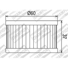 Oljni filter CHAMPION COF037 100609655