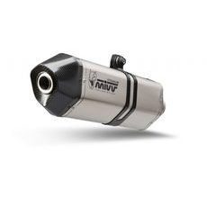Dušilec (lonec) MIVV SPEED EDGE KT.027.LRT Titanium for KTM 1290 Super Adventure / R / S / T (2021-2024)
