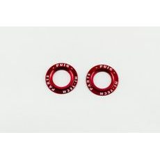 Rings for axle sliders PUIG PHB19 20025R rdeč