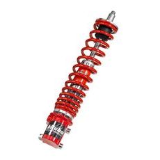 Front monoshock BITUBO YEB0 adjustable: spring preload red spring