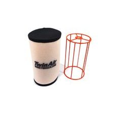 Zračni filter TwinAir 151916P (Flame Retardent) with wire cage