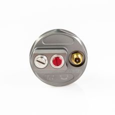 Top cap assy KYB 110060007301 righ, 8 click / 1 lap