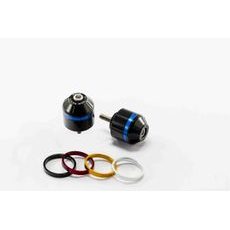 Bar ends PUIG SHORT WITH RING 8863N colour rings included