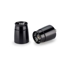 Bar ends PUIG SPORT 22095N črna