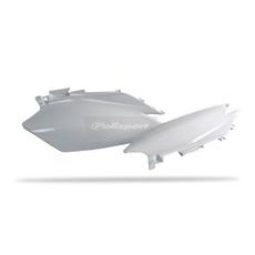 Stranska plastika POLISPORT 8605500001 (par) bela