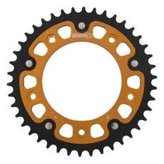 Zadnji verižnik (zobnik) SUPERSPROX STEALTH RST-28:42-GLD zlata 42T, 520