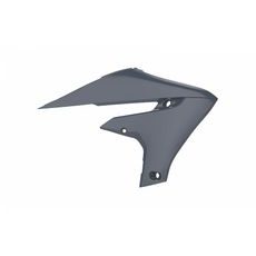 Radiator scoops POLISPORT 8415100006 (par) Nardo Grey