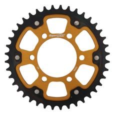 Zadnji verižnik (zobnik) SUPERSPROX STEALTH RST-7096:40-GLD zlata 40T, 530