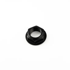 Nut for steering shaft X-TRIG 50400002 črna