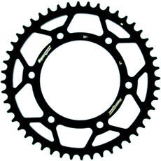 Zadnji verižnik (zobnik) SUPERSPROX RFE-301:48-BLK črna 48T, 520