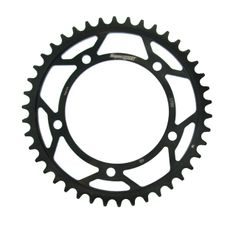 Zadnji verižnik (zobnik) SUPERSPROX RFE-1792:42-BLK črna 42T, 525