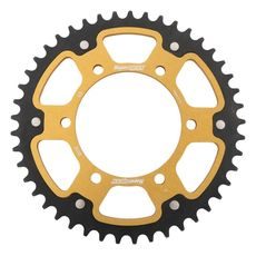Zadnji verižnik (zobnik) SUPERSPROX STEALTH RST-2013:45-GLD zlata 45T, 520