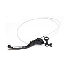 Brake lever folding ACCOSSATO RA002 with integrated remote adjuster for original brake master cylinders črna