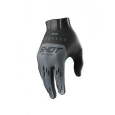 Rokavice SHOT RACE EVO A06-13B1-A02-08 black / grey 08