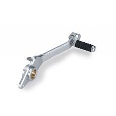 Brake foot pedal PUIG 22120P srebrna adjustable