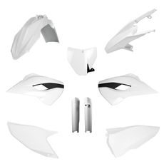 Set plastik POLISPORT 91498 Bela