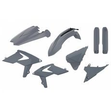 Set plastik POLISPORT 90863 nardo grey