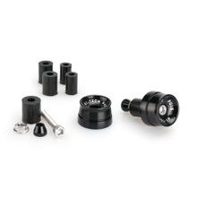 Bar ends PUIG SPEED 21016N črna UNIVERSAL M6 13-18mm.