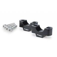 Risers PUIG 22115N črna height 20mm, d 29mm