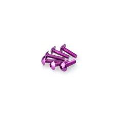 Screws PUIG ANODIZED 0550L violet M5 x 20mm (6pcs)