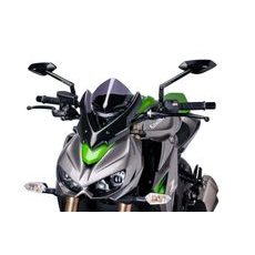Windshield PUIG NEW GEN. SPORT 7011F dark smoke
