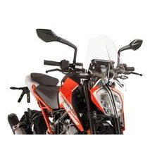 Windshield PUIG NEW GEN. SPORT 9514W prozorna