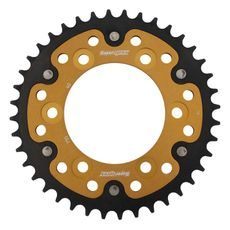 Rear sprocket SUPERSPROX STEALTH RST-735:40-GLD zlata 40T, 520