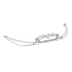 Reflector SHAD D1B58CAR for SH58X bela