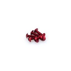 Screws PUIG ANODIZED 0543R rdeč M5 x 15mm (6pcs)