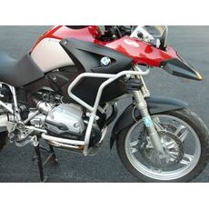 Engine guards RDMOTO CF40S srebrna upper + lower