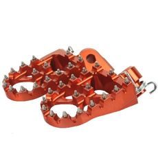 Stopalke (Footpegs) ACCOSSATO OFF-ROAD FR798 oranžna