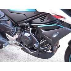 Engine guards RDMOTO CF183KD Črn (with protectors)