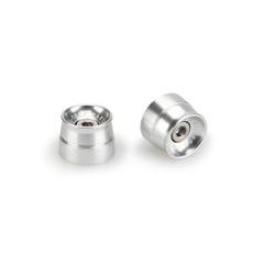 Bar ends PUIG SPEED 21013P srebrna