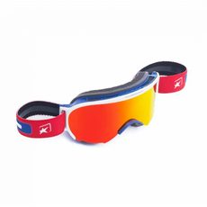 Goggles ARIETE WABI 14980-RABR red multilayer lens Red/Blue