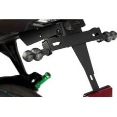 Turn signals PUIG LIGHT 9557N črna rear, homologated