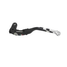 Folding lever ACCOSSATO LV025 in aluminium for ACCOSSATO full clutch srebrna
