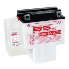 Konvencionalen akumulator (priložena kislina) BS-BATTERY HBB16A-A Kislina priložena