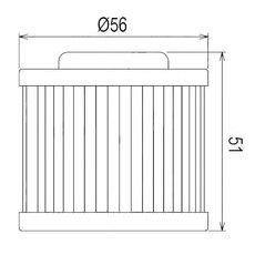 Oljni filter CHAMPION COF469 100608035
