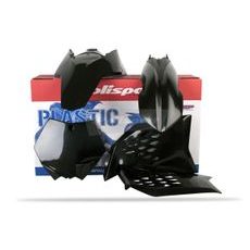 Set plastik POLISPORT 90239 črna