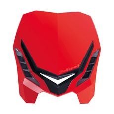 Headlights POLISPORT E-BLAZE 8670800004 Red CR04/Black