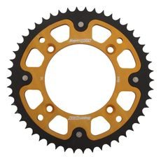 Zadnji verižnik (zobnik) SUPERSPROX STEALTH RST-998:50-GLD zlata 50T, 428